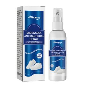 South Moon Shoe And Sock Deodorizing Spray Shoe And Sock Cleaner Sweaty Feet Odor Remover Dry Shoe Cabinet Freshener