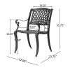 CAYMAN ARCH MESH I CHAIR(set of 2)