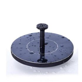 Solar Water Mercury Garden Miniature Floating Fountain (Option: 1pc)